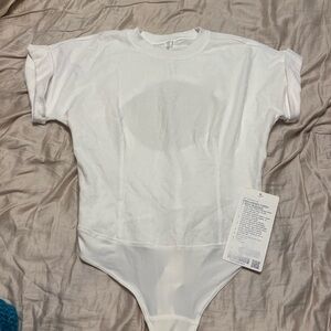 Brand New Lululemon Heavyweight Cotton T-shirt Bodysuit